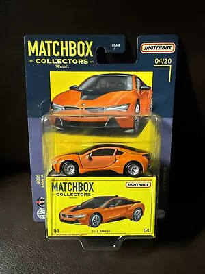 Matchbox Collectors 2016 BMW I8 #4/20 • $12.99