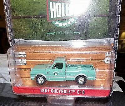 GREENLIGHT HOLLEY SPEED SHOP 1967 TRUCK C-10 PICK UP 30307 Hobby SQUARE • $7.99