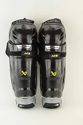 Bauer Supreme M3 Shin Guards Senior Size 16 (0411-0111) • $75