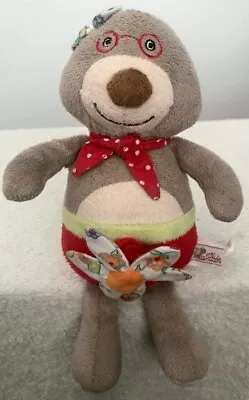 Latitude Enfant Musical Lullaby Plush Mole Baby Soft Toy Comforter • £13