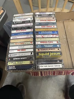 Cassette Blowout!! Only $2 Each~build Your Own Lot~multiple Genres~list #2 • $2