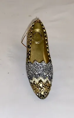 New York Museum Of Modern Art MMA French Sequined Shoe Ornament -  • $23.95