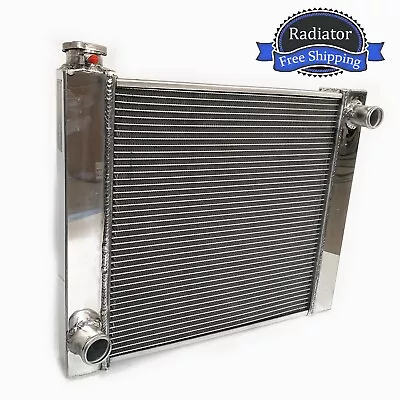 Aluminum Radiator Ford Mopar Universal Single Pass Super Duty 22 X19  X 3  2 Row • $87.99