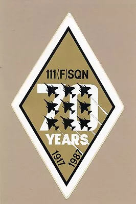 111 Squadron - 70 Years Sticker • £2.25