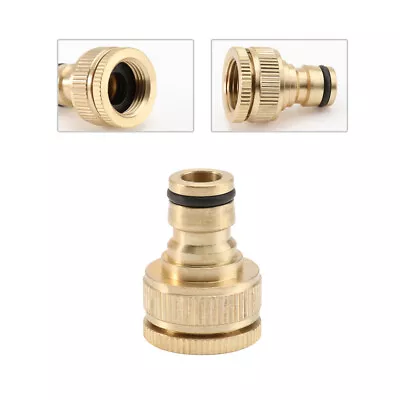 Washing Machine Brass Connector Connectors Water • £7.65