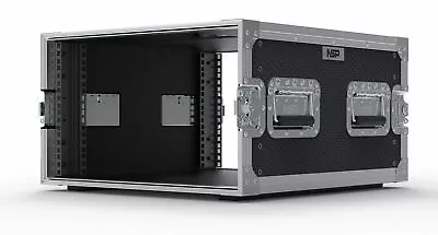 £220.38 • Buy 6u Shallow Rack Flight Case - 300mm Deep