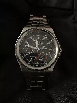 Casio EF-325D Edifice Brand New Battery And Bracelet. Very Nice Watch! 2008 • $90