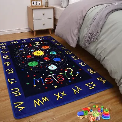 Kids Area Rug Educational Learning Carpet Anti Slip Soft Crawling Play Mat 8x10 • $109.99