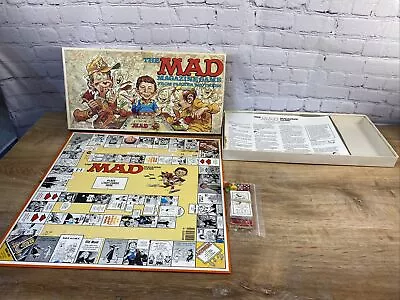 VTG 1979 The MAD Magazine Board Game By Parker Brothers • $27.99