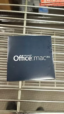 Genuine Microsoft Office Mac Home And Business 2011 (DVD) W/ Product Key  • $45.98