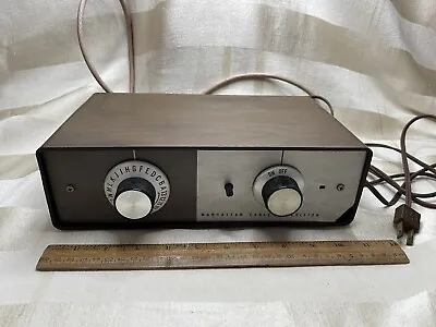 Vintage Manhattan Cable Television Box Antique • $25