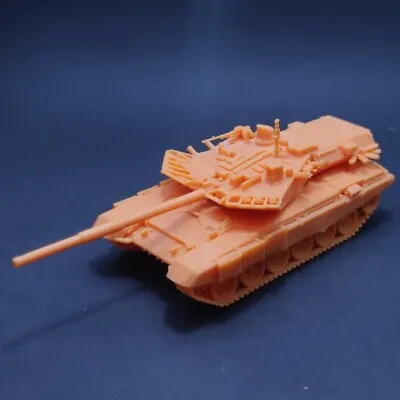 3D Printed 1/144 Russian T90 Slender Man Main Battle Tank Unpainted Kit Model • $16.84