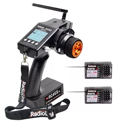 Radiolink RC4GS V3 V2 Upgrade 5-Channel RC Transmitter With 2 R6FG Receivers • $104.94