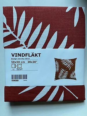 New Ikea Vindflakt Cushion Cover 50 X 50 Cm - 504.244.93 • £7