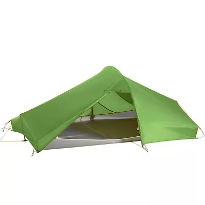 Vaude Lizard Seamless 2-3 Person Tent One-Arch Hiking Tent Hiking Green • $673.62