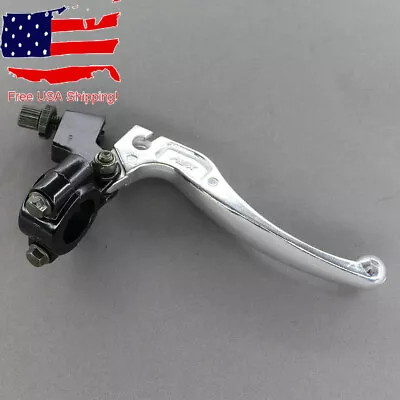 Alloy Left Clutch Lever Perch Assembly For Suzuki RM 80 85 100 125 250 Dirt Bike • $8.95