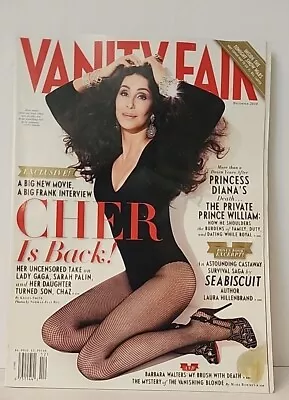 Vanity Fair Magazine: Cher Prince William Barbara Walters (2010) • $3.50