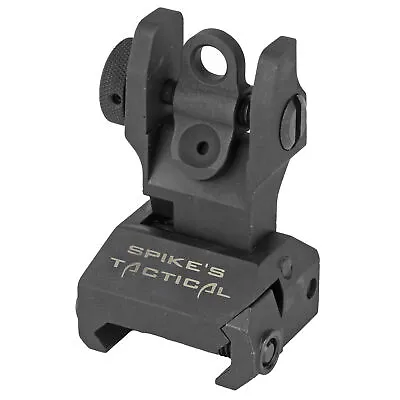 Spike's Tactical SAS85R1 Black Flipping Diopter Folding Rifle Rear Sight • $69.76
