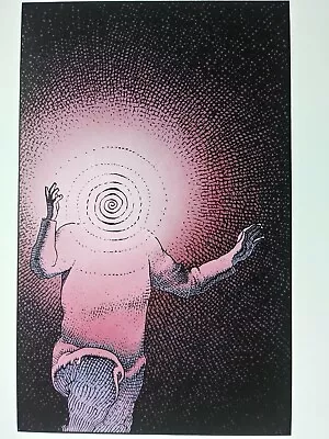 Moebius Art Color Lithograph Jean Giraud Unsigned Page 41 Last One • $89.23