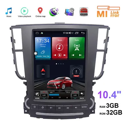 For Acura Tl 2004-2008 Car Stereo Radio Player Gps Android Touch Screen Fm  • $549.94