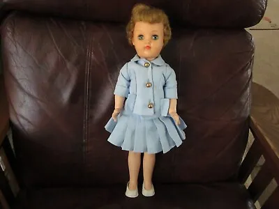 Ideal Toy Toni Walker 16  Ruth Doll V 91 1953 • $20