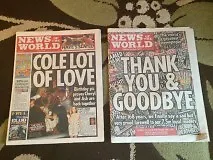 News Of The World - Last Two Sunday Editions (3 & 10 July 2011) • £34.95