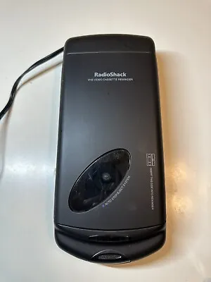 Radio Shack VHS Videotape Cassette VCR Tape Rewinder 44-1223 • $28.99