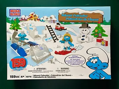 Smurfs Advent Calendar Mega Bloks  NEW • $49.99