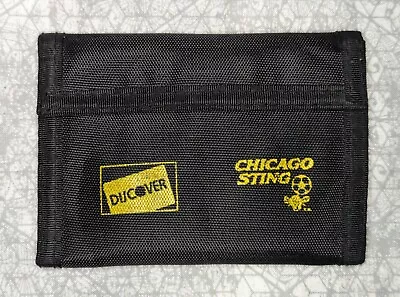 RARE Chicago Sting Tri-Fold Wallet - 1985-88 - MISL Soccer - Nice Shape! • $39.99