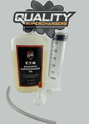 OEM Supercharger Oil Change Kit 8oz TRD Magnuson Roush Jackson Racing Kawasaki • $26.99