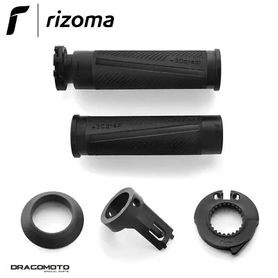 $103.04 • Buy BMW R Nine T Urban GS 1200 2017-2020 Grips 30Gradi RIZOMA GR224B GR421B Black
