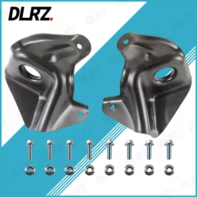 2pcs For 80-96 Bronco Front Lh Rh Suspension Radius Arm Bracket F100 F150 F250 • $42.39