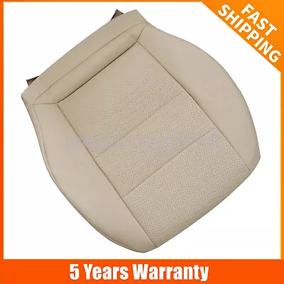 2008-2015 For Mercedes Benz GLK 250 300 Driver Bottom Leather Seat Cover Ivory • $37.99