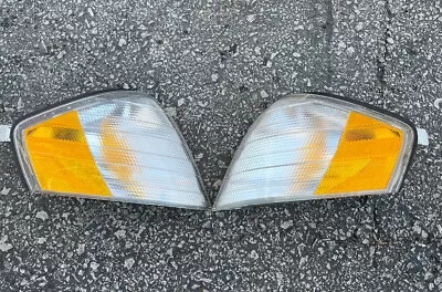 Mercedes Benz  R129 SL 320 500 600 Turn Signal Pair OEM Drivers Passenger • $140