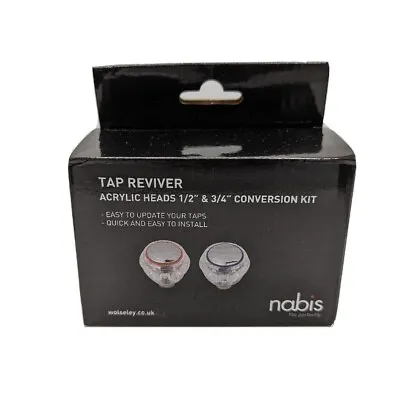 Tap Reviver - Conversion Kit Acrylic Head 1/2  & 3/4  Universal • £9.99