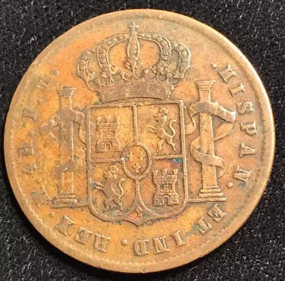 Mexico Colonial Button Token In  4  Real Style G.K. L. • $60