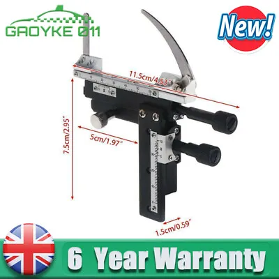 Microscope Attachable Mechanical Stage X-Y Moveable Caliper Vernier With Scale • £13.99