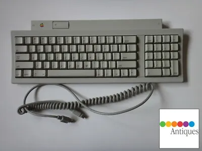Apple Keyboard II For Macintosh IIgs ADB Apple Desktop Bus Mac Vintage M0487 • £48.25