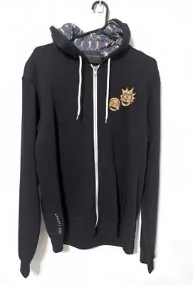 DAYLIGHT CURFEW RICK & MORTY ADULT SWIM HOODIE Limited Edition 57/150 Size Large • $149.99