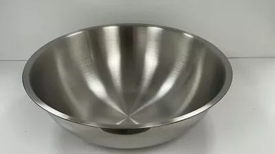 Choice 20 Qt Heavy Duty Stainless Steel Mixing Bowl • $13.97