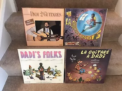 Marcel Dadi LP Vinyl Album Job Lot X 4 • $18.64