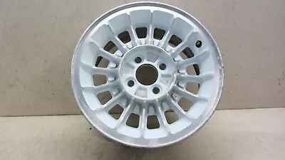 87-91 Ford Mustang Cougar 15  Turbine Wheel OEM E7ZC-1007-AA SILVER OEM 102715#1 • $164.95