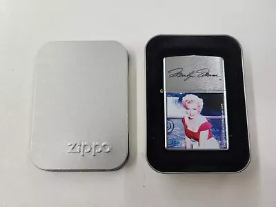 Vintage Stars Of Hollywood Zippo Lighter. 2004 Marilyn Monroe. Unstruck... • $74.99