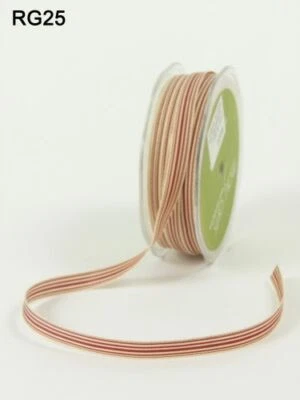 £1.25 • Buy May Arts 10mm Striped Grosgrain - Price Per Metre Or On A 45.7m Roll