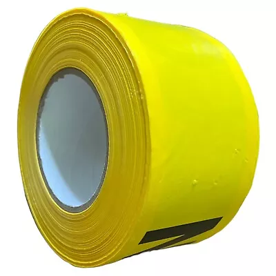 PS DIRECT PRODUCTS: Caution Tape 3 Inch X 1000 Feet Bright Yellow W/Bold Black.. • $17.64