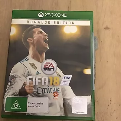 FIFA 18 Deluxe Edition Game For Xbox One PAL Sports Men Gamers Ps4 • $14.17