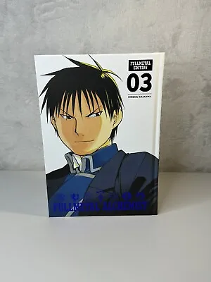 Fullmetal Alchemist: Fullmetal Edition Vol. 3 Hardcover Manga • $14.99