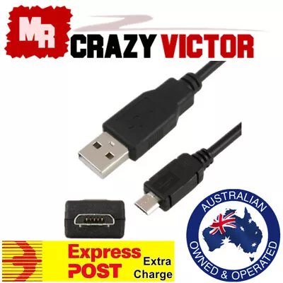 Premium Micro USB Data Charger Cable For Sony Xperia M2Z2Z1Z1 CompactMSP • $4.95