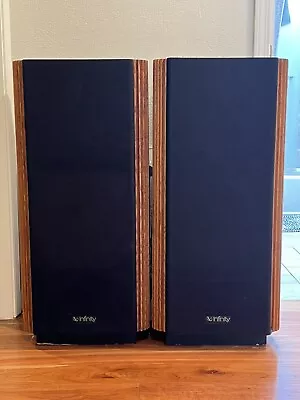 Infinity Kappa 7 Speakers • $600