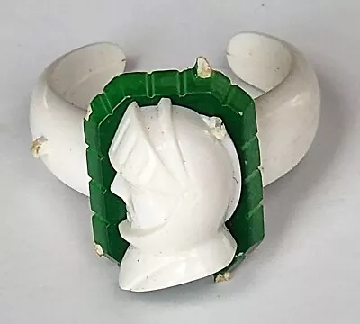 1955 Vintage Premium Cracker Jack Prize Toy Knight Snap Together Ring • $5.50